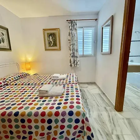 Carabeo - Prime Location & Pool - Lual Apartmán Nerja